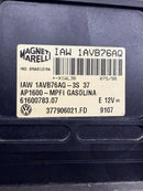 Modulo Injecao Gol Parati 1.6 Mi Gasolina 377906021fd
