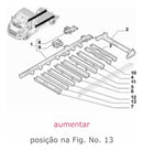 Viga Travessa Longitudinal Fiat Ducato Original 53200259