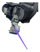 Motor Limpador Parabrisa Renault Clio 2007 A 2011 Detalhe