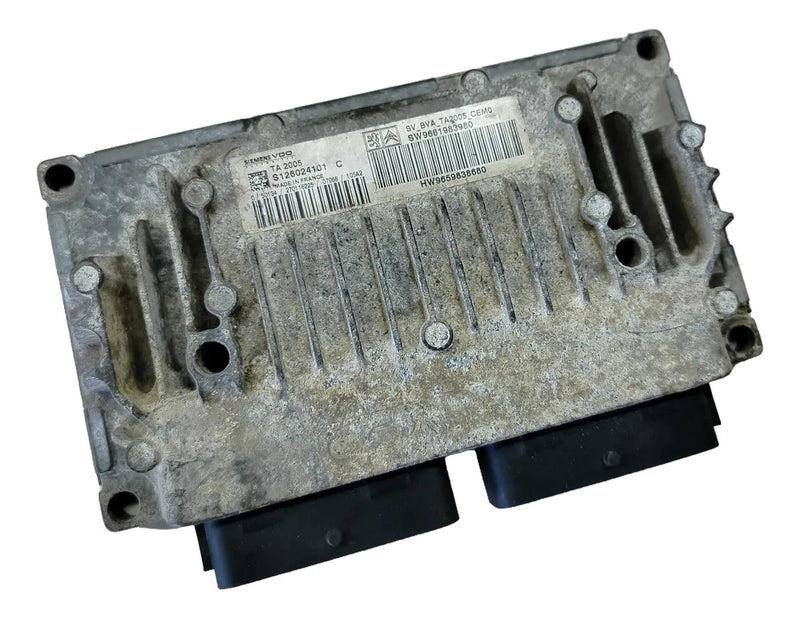 Modulo Cambio Automatico Citroen C4 2.0 2007 2013 S126024101