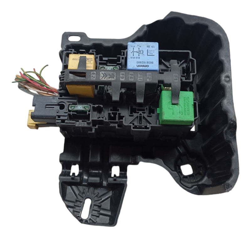 Caixa De Fusiveis Peugeot 2008 208 1.6 2015 A 2017 Original