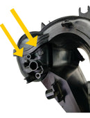 Coletor De Admissão Gol Fox Polo 1.6 8v 2008 A 2021 Detalhe
