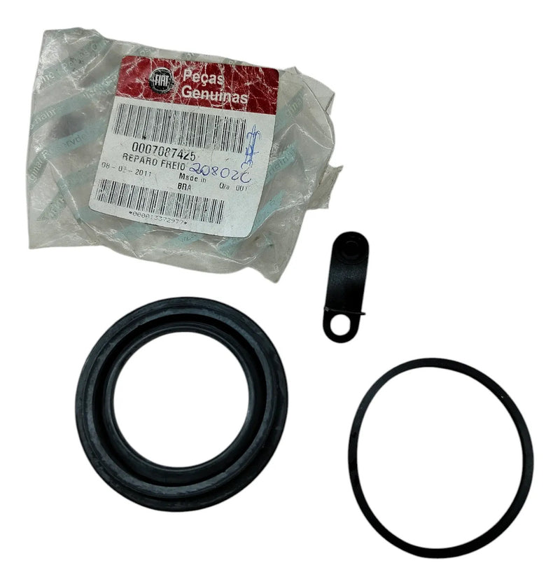 Kit Reparo Vedação Freio Dianteiro Idea Palio 2006 A 2016