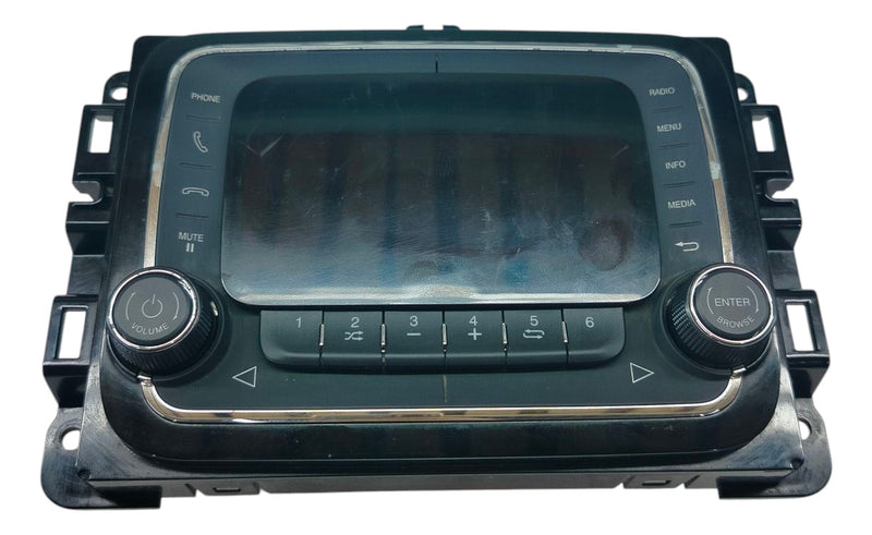 Rádio Multimídia Jeep Renegade 2015 A 2019 51962359 Original