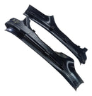 Par Soleiras Porta Traseira Bmw 320i 2004 A 2013 Original