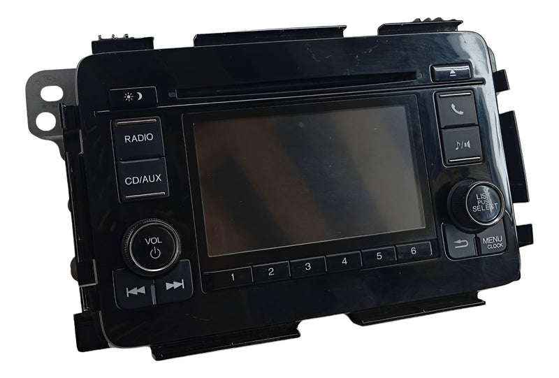 Radio Som Multimídia Honda Hrv 2016 A 2019  39100t7tm610m1