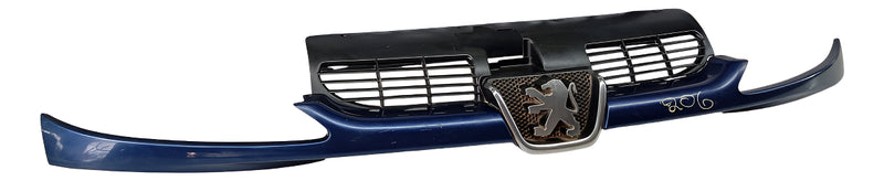 Grade Central Peugeot 206 1999 A 2009 9628691277 Detalhe