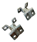 Par Dobradiça Inferior Porta Mille Fiorino Uno 1985 A 2013