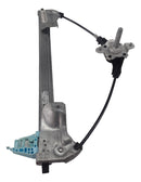 Máquina De Vidro Manual Traseira Esquerda Grand Siena 16 A18