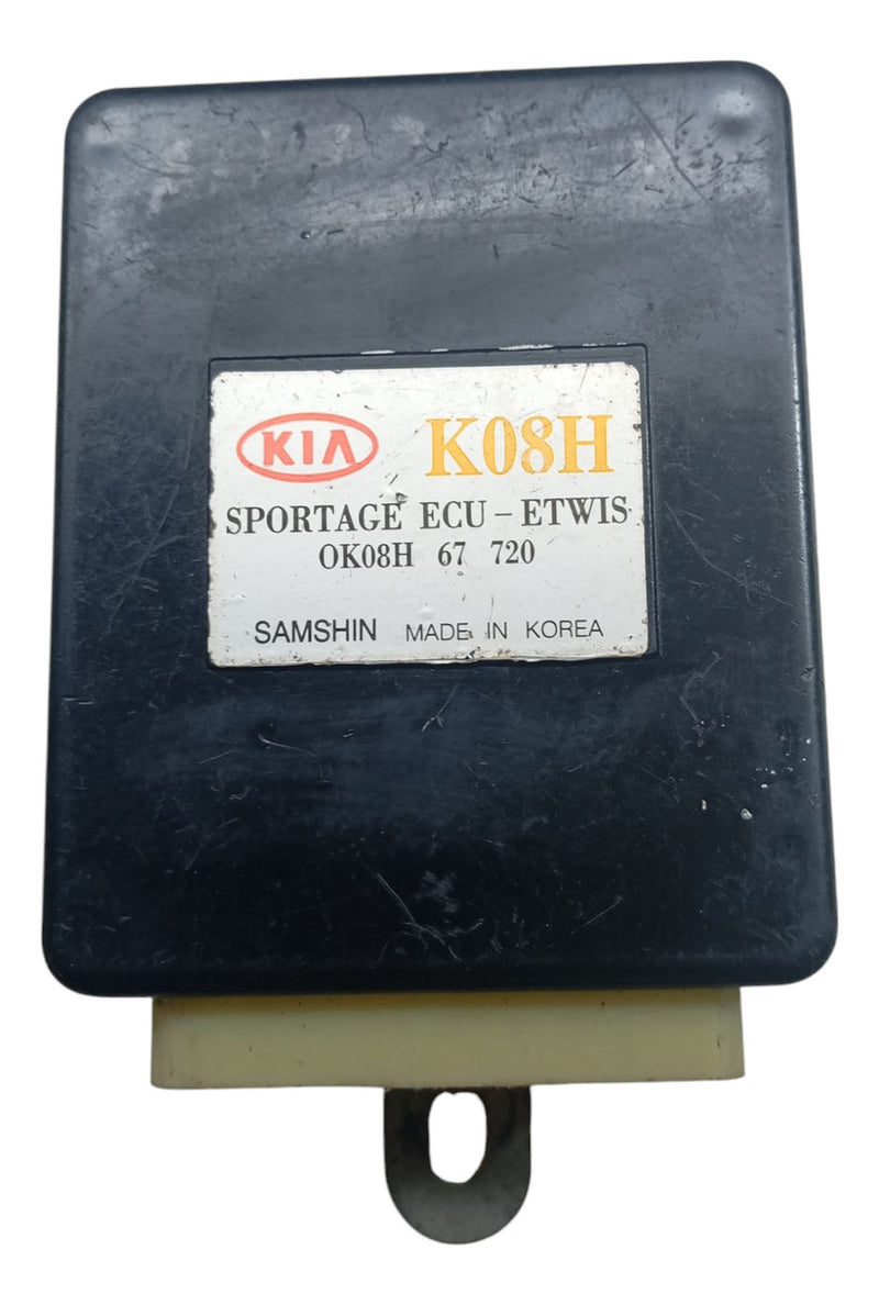 Módulo Ecu Kia Sportage Etwis Ok08h 67 720 1996 A 2003