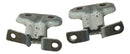 Par Dobradiça Porta Dianteira Esquerda Chevrolet Sonic 11a14