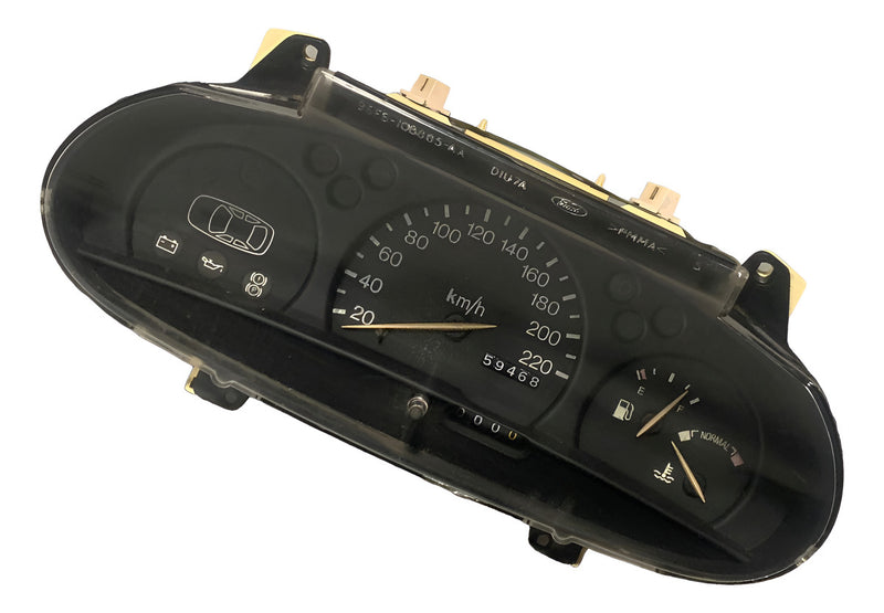Painel Instrumentos Ford Fiesta Courier Escort 96fb10848aa
