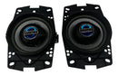 Par Alto Falantes Coaxiais 40w Fiat Palio Original 7084078