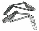 Par Dobradiça Tampa Traseira Peugeot 408 2011/12 Original