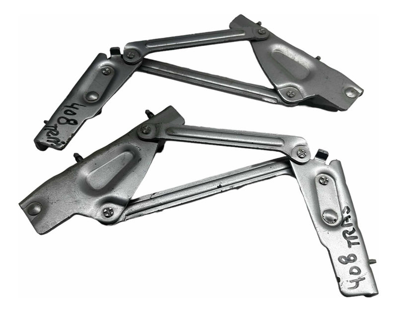 Par Dobradiça Tampa Traseira Peugeot 408 2011/12 Original