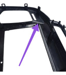 Moldura Painel Multimídia 9° Fiat Toro 2016 A 2019