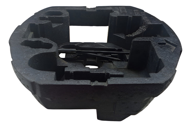 Suporte Estepe Volkswagen Jetta 2011 A 2016 Original Detalhe