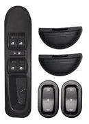 Kit Vidro Fiat Mobi - 4p Traseiro - Antiesmagamento Tragial