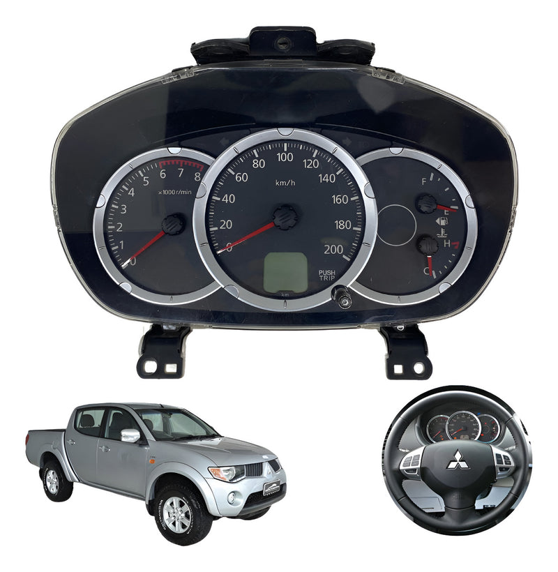 Painel Instrumento L200 Triton 3.5 V6 2008 A 2016 8100c372
