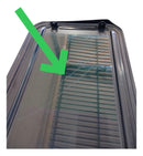 Vidro Teto Solar Mitsubishi Outlander 2007 A 2015 Detalhe