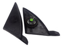 Par De Moldura Retrovisor Com Tweeter Mercedes Benz C180