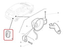 Difusor Moldura Saída Ar Original Fiat Toro Punto Mobi Argo