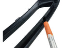 Moldura Superior Grade Dianteira Toyota Hilux Com Detalhe