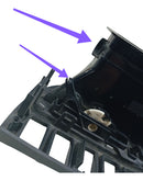 Moldura Difusor Ar Central Peugeot 3008 11 A 14 9685049877