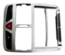 Moldura Central Painel Peugeot 307 2002 A 2011 Com Botões
