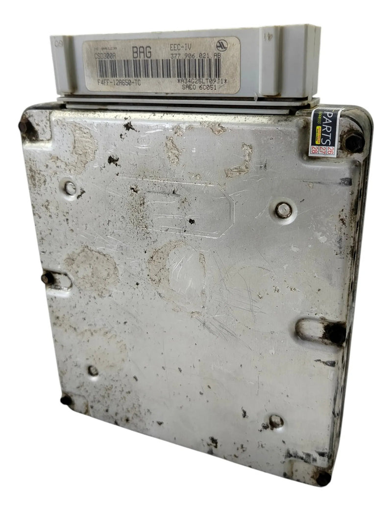 Módulo Injeção Vw Gol G2 1994 A 1997 1.8 8v F4ff12a650tc Bag