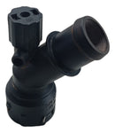 Flange Conexão Inferior Radiador Fox Golf 600122291f Origina