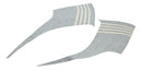 Kit Adesivo Da Coluna Traseira Fiat 7088117 Original