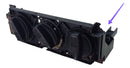 Comando Ar Condicionado Volkswagen Golf Com Detalhe 95 A 98