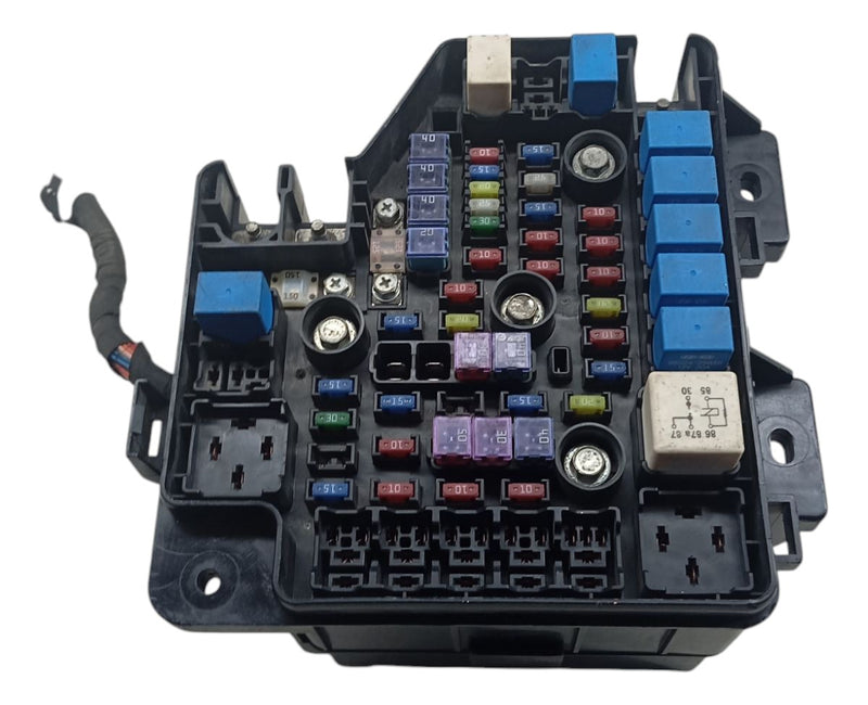 Caixa De Fusivel Hyundai Santa Fe 2006 A 2012 Original