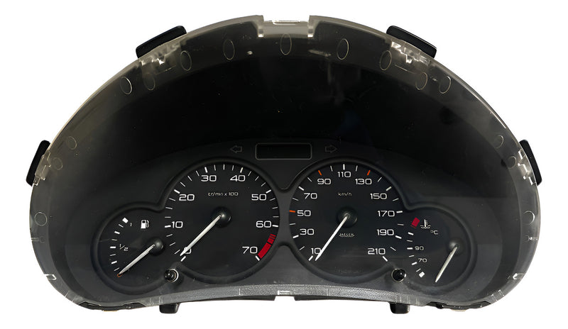 Painel De Instrumentos Peugeot 206 Sw 9648836480 C/ Rpm