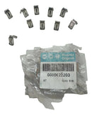 Kit 10 Presilha Fixação Fiat Mobi Strada Palio 60622203