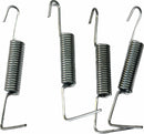 Kit 4 Molas Pedal Freio Traseiro Super 50/100 Original Dafra