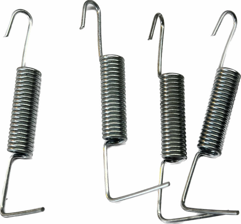 Kit 4 Molas Pedal Freio Traseiro Super 50/100 Original Dafra