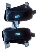 Par Moldura Tampa Milha Fiat  Strada 2021 A 2023 Original
