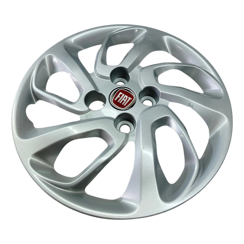 Calota Aro 14 Fiat Uno Mobi 2017 A 2021  Detalhe