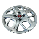 Calota Aro 14 Fiat Novo Uno 2018 A 2020 100209264 Prateado
