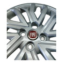 Calota Aro 15 Fiat Argo Cronos 2018 A 2022  Cinza