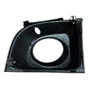 Moldura Direita Farol De Milha 500 Fiat 1sd76kx7ab