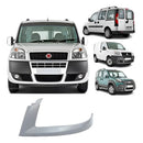 Moldura Friso Farol Lado Esquerdo Doblo 2010 2021 Cor Prime