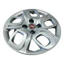 Calota Aro 14 Fiat Novo Uno 2018 A 2020 100209264 Prateado
