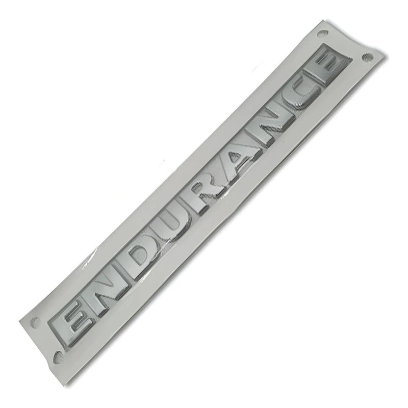 Emblema Sigla Endurance Cromado Toro Fiat 100249278