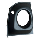 Moldura Direita Farol De Milha 500 Fiat 1sd76kx7ab