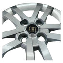 Calota Aro 14 Fiat Argo 2017 A 2022 Novo  Cinza