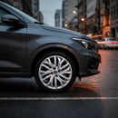 Calota Aro 15 Fiat Argo Cronos 2018 A 2022  Cinza