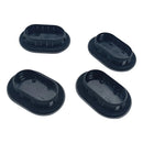 Kit 4 Tampão Furo Oblongo 51,7x29,6 Mm  Mopar Fiat Jeep